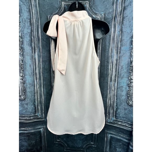 Woman's Halter Tie-Neck Rhinestone Top, New York & Company, Medium - Picture 6 of 11